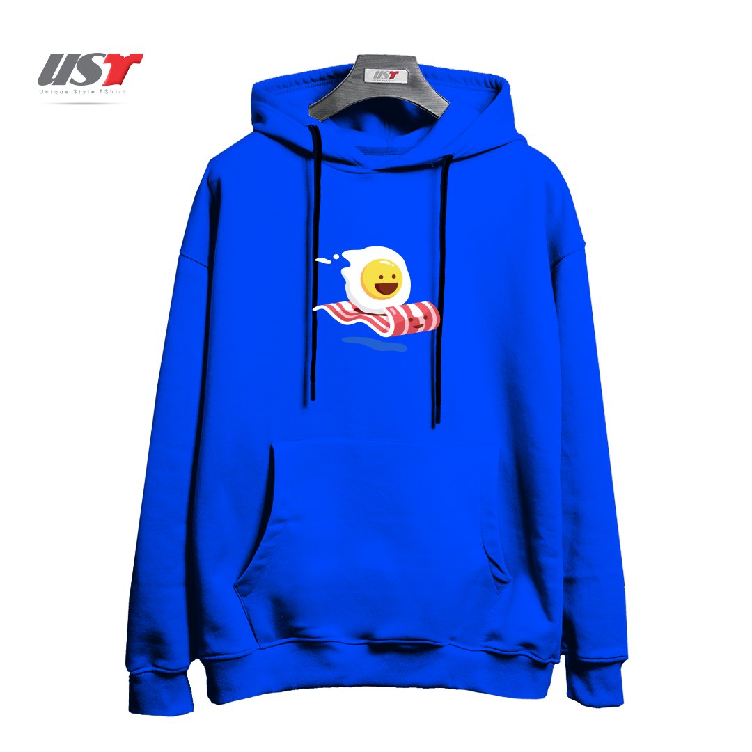 هودی اورسایز طرح MAGIC BACON RIDE1