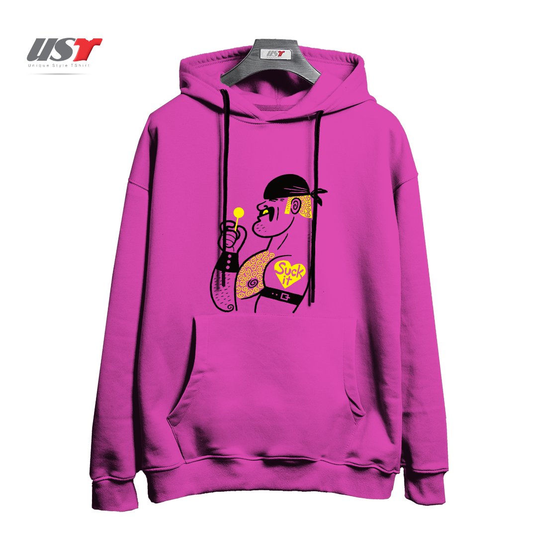 هودی اورسایز طرح SUGAR DADDY