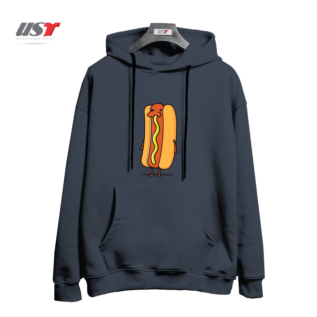 طرح SNOT DOG!3 هودی اورسایزرنگ دودی