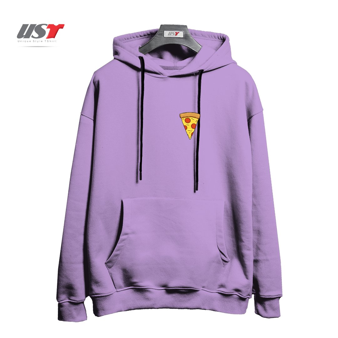 طرح PIZZA هودی اورسایزرنگ یاسی