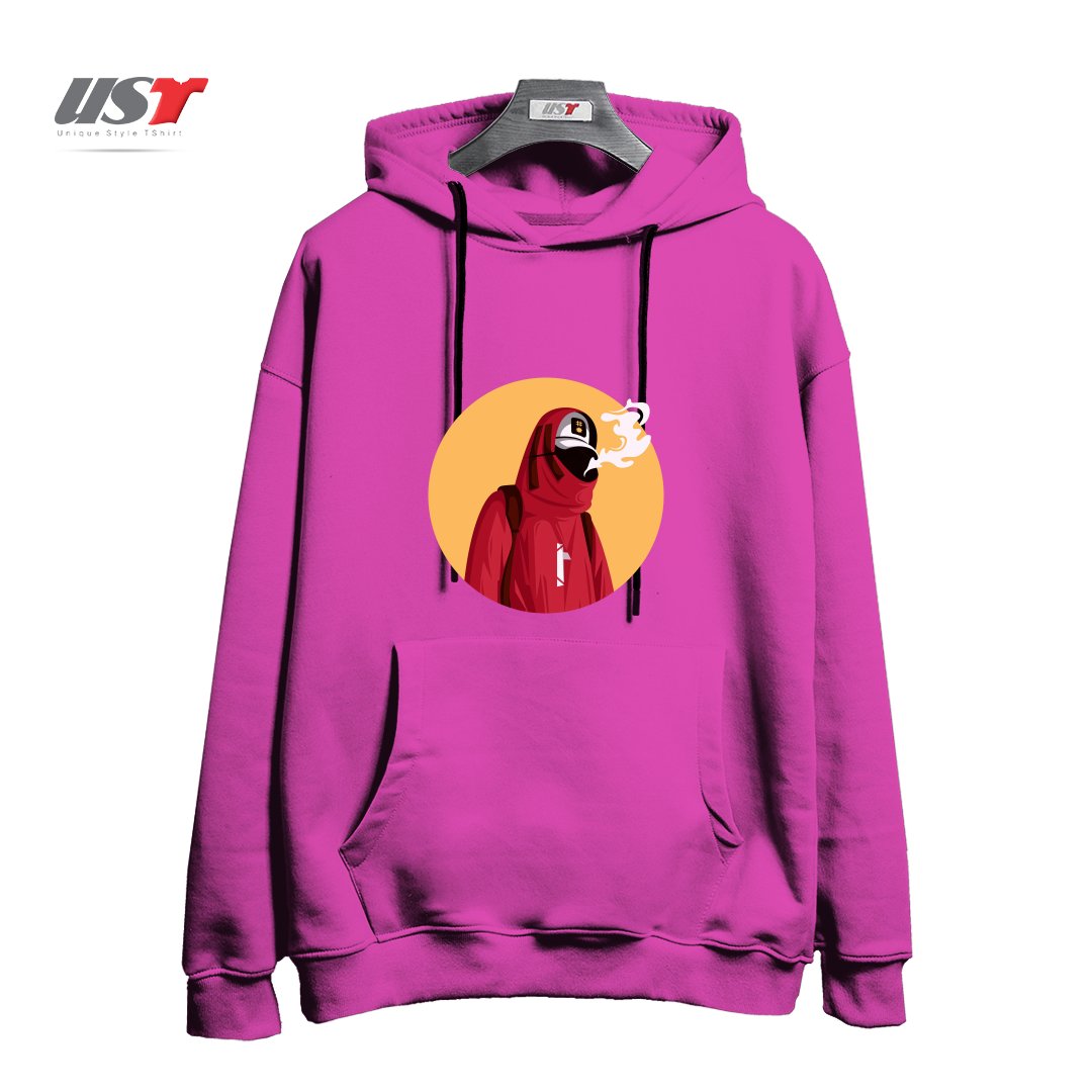 هودی اورسایز طرح style