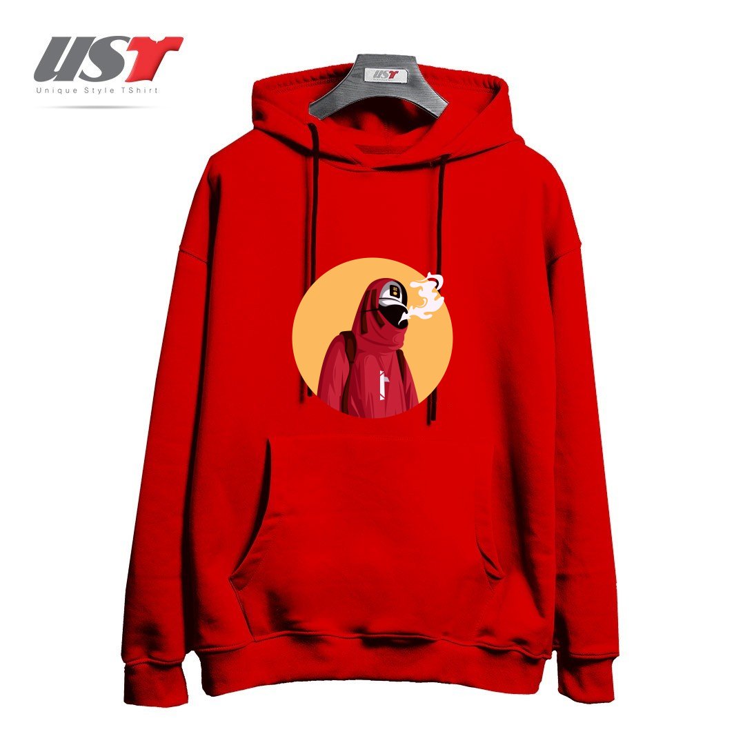 هودی اورسایز طرح style