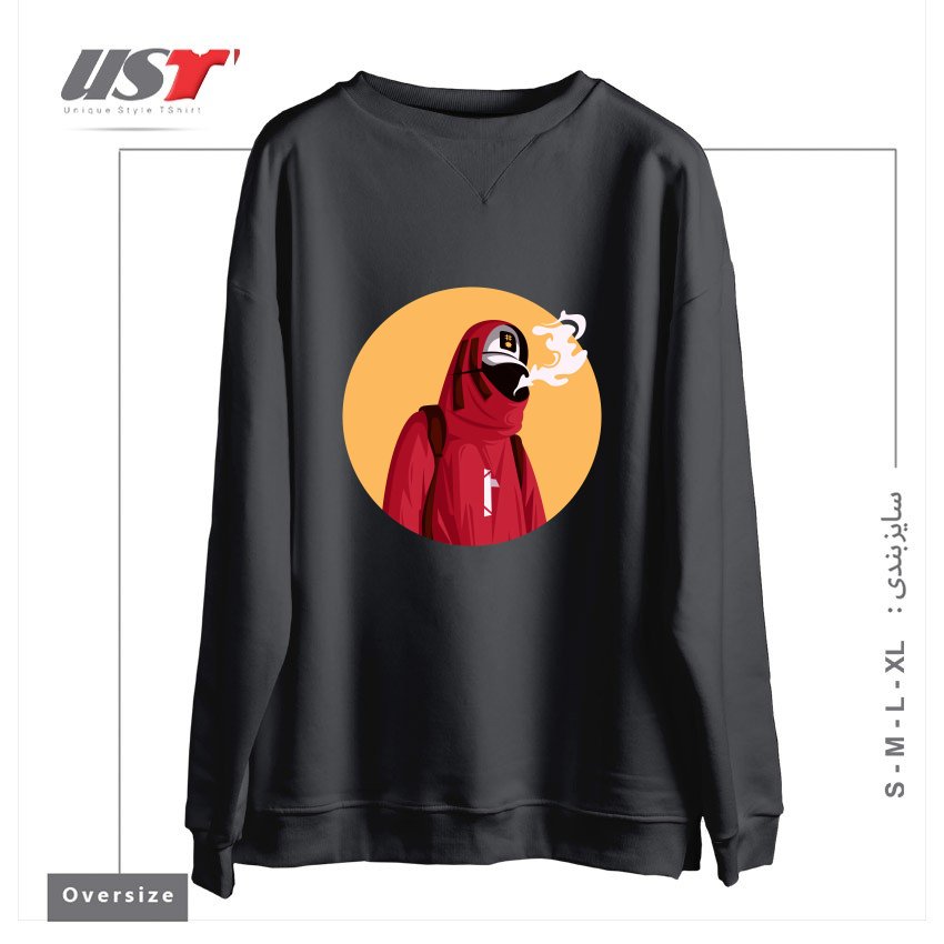 سوییشرت اورسایز طرح style