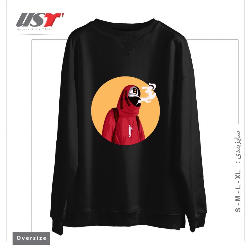 سوییشرت اورسایز طرح style
