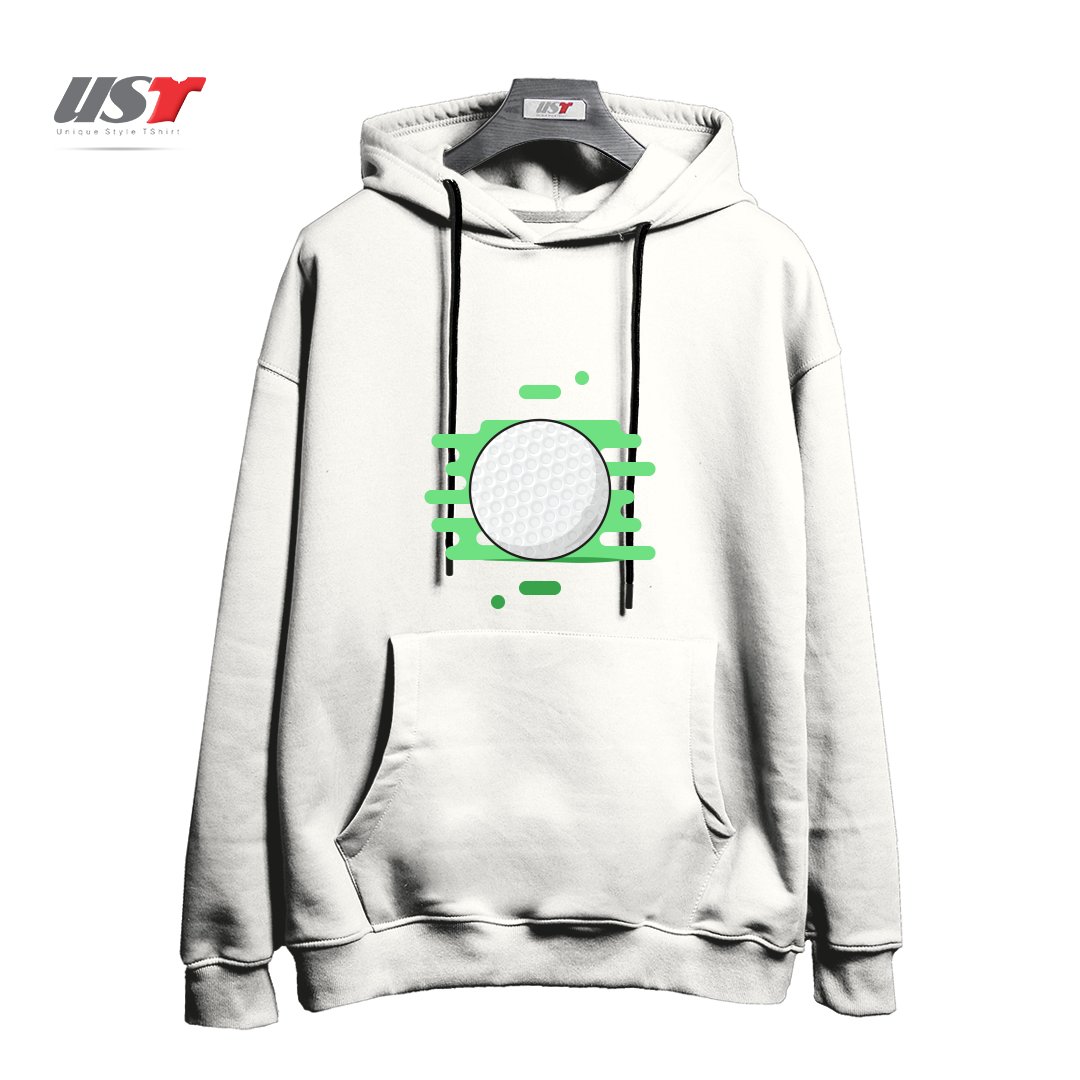 هودی اورسایز طرح GOLF BALL