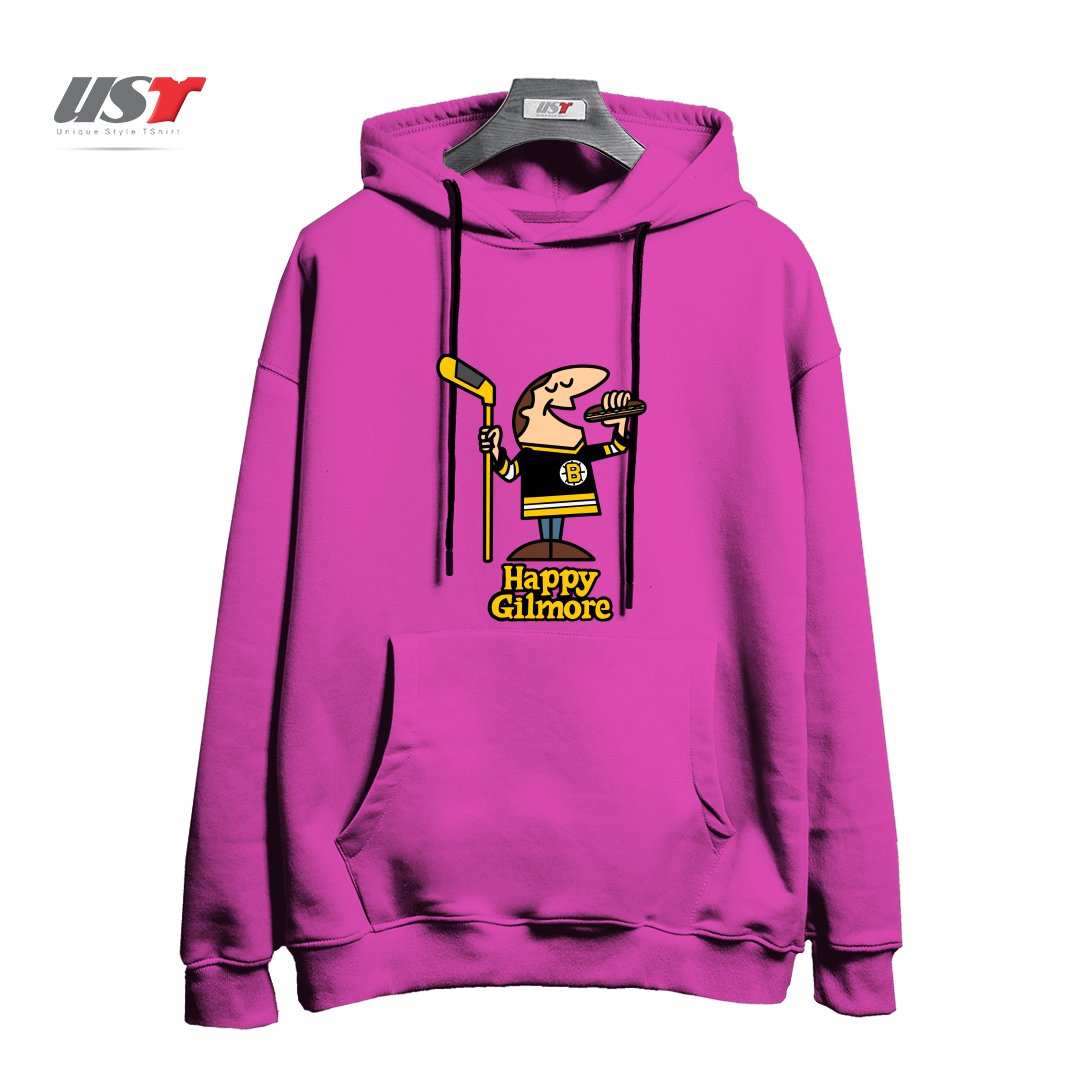 طرح LITTLE HAPPYS هودی اورسایزرنگ صورتی