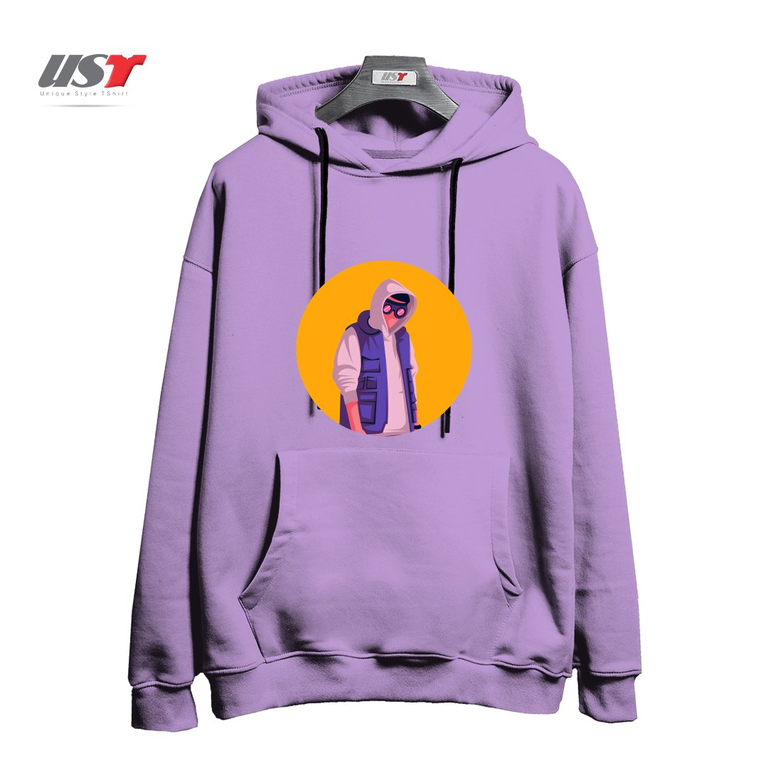 طرح lifestyle هودی اورسایزرنگ یاسی