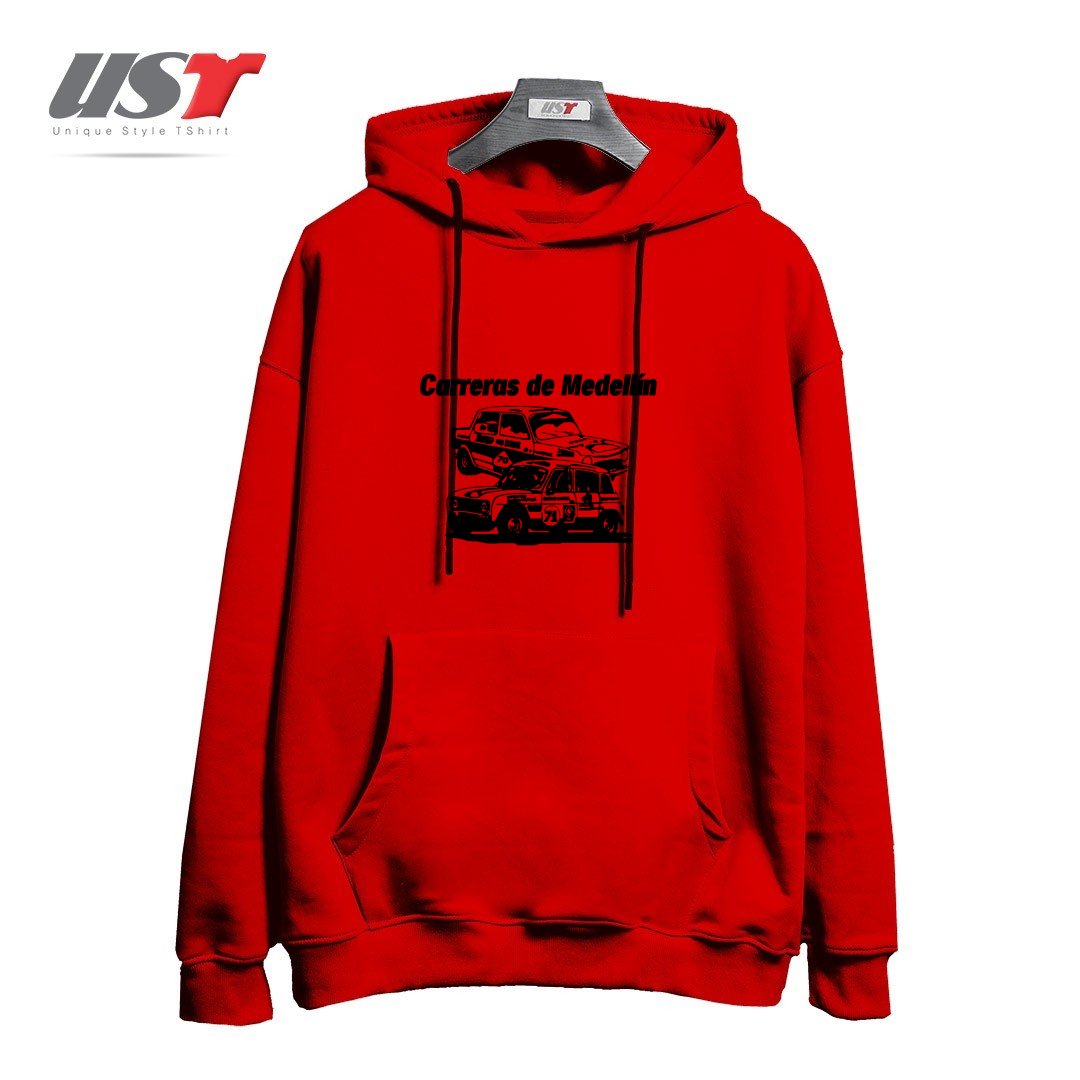 هودی اورسایز طرح CARRERAS DE MEDELLIN