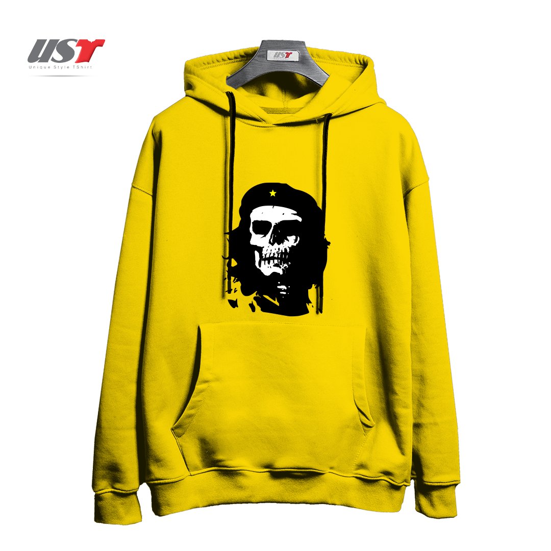 طرح CHE OF THE DEAD هودی اورسایزرنگ زرد