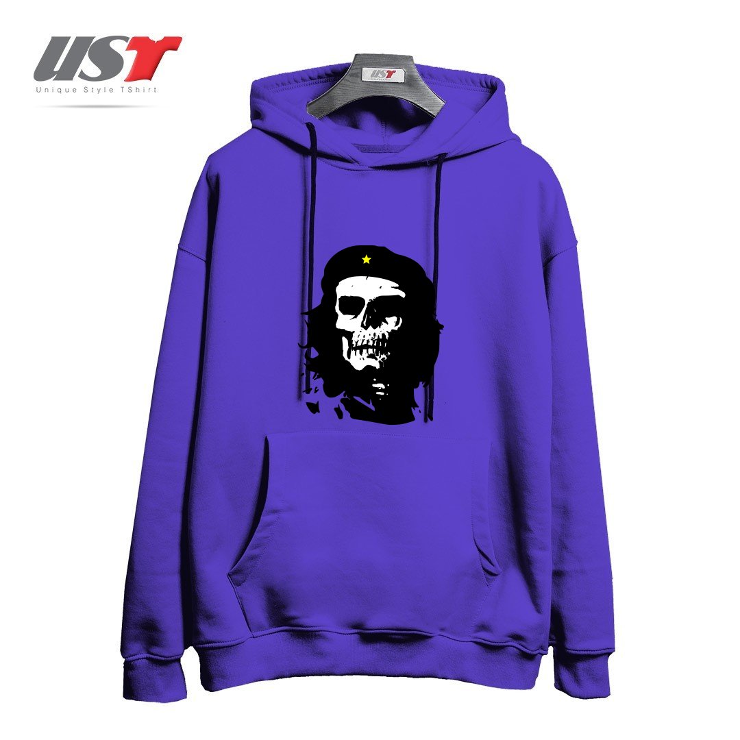 طرح CHE OF THE DEAD هودی اورسایزرنگ بنفش