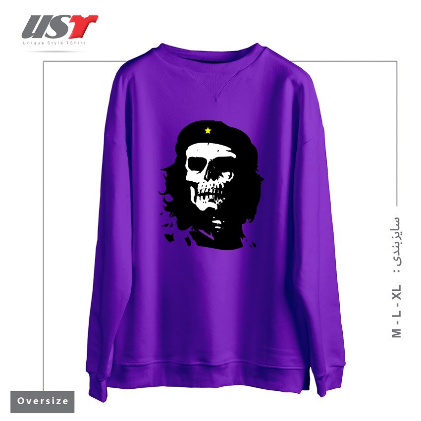 سوییشرت اورسایز طرح CHE OF THE DEAD