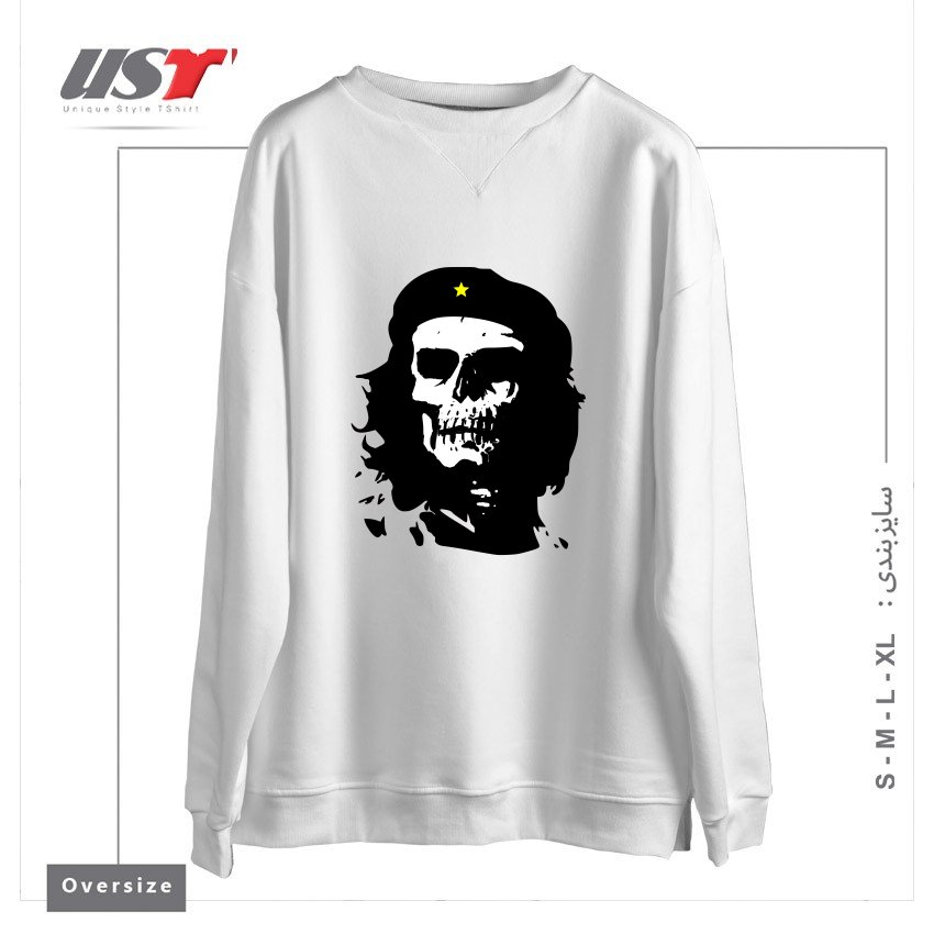 سوییشرت اورسایز طرح CHE OF THE DEAD