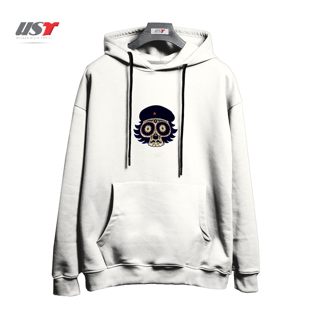 هودی اورسایز طرح CHE SUGAR SKULL