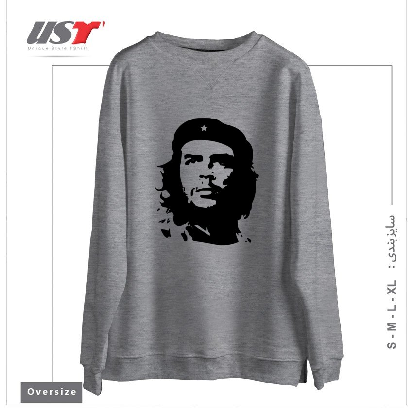 سوییشرت اورسایز طرح CHE