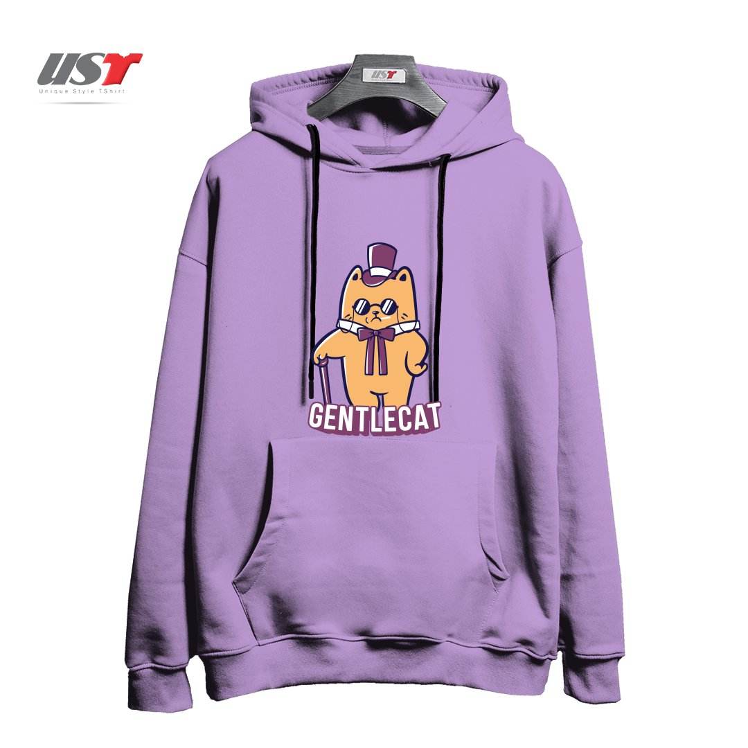 هودی اورسایز طرح GENTLECAT