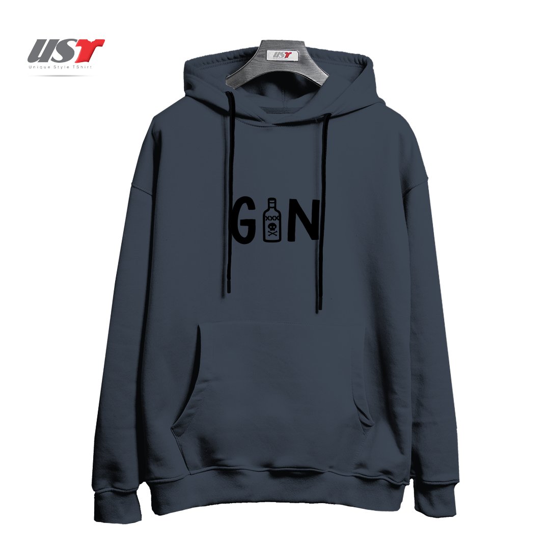 هودی اورسایز طرح GIN