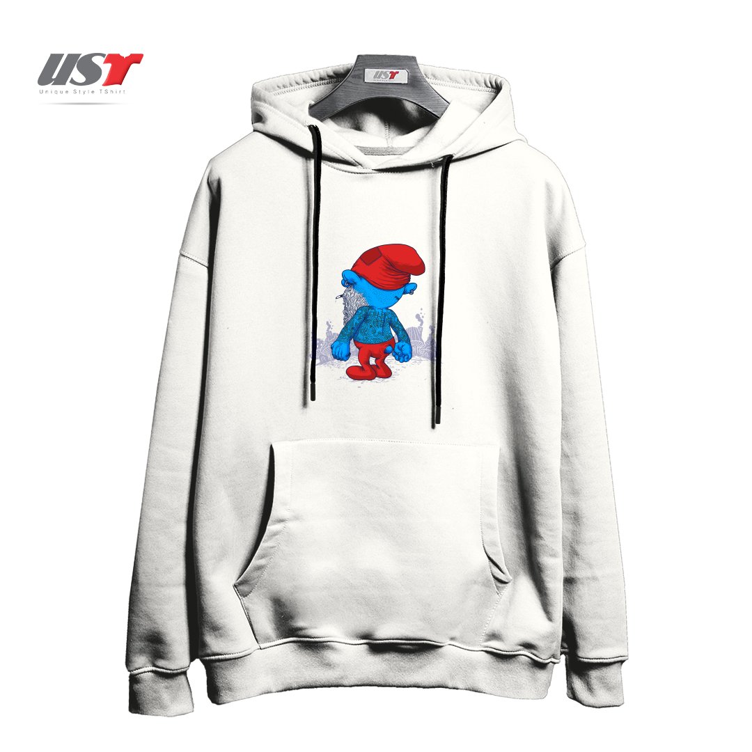 هودی اورسایز طرح IT'S A HARD LIFE