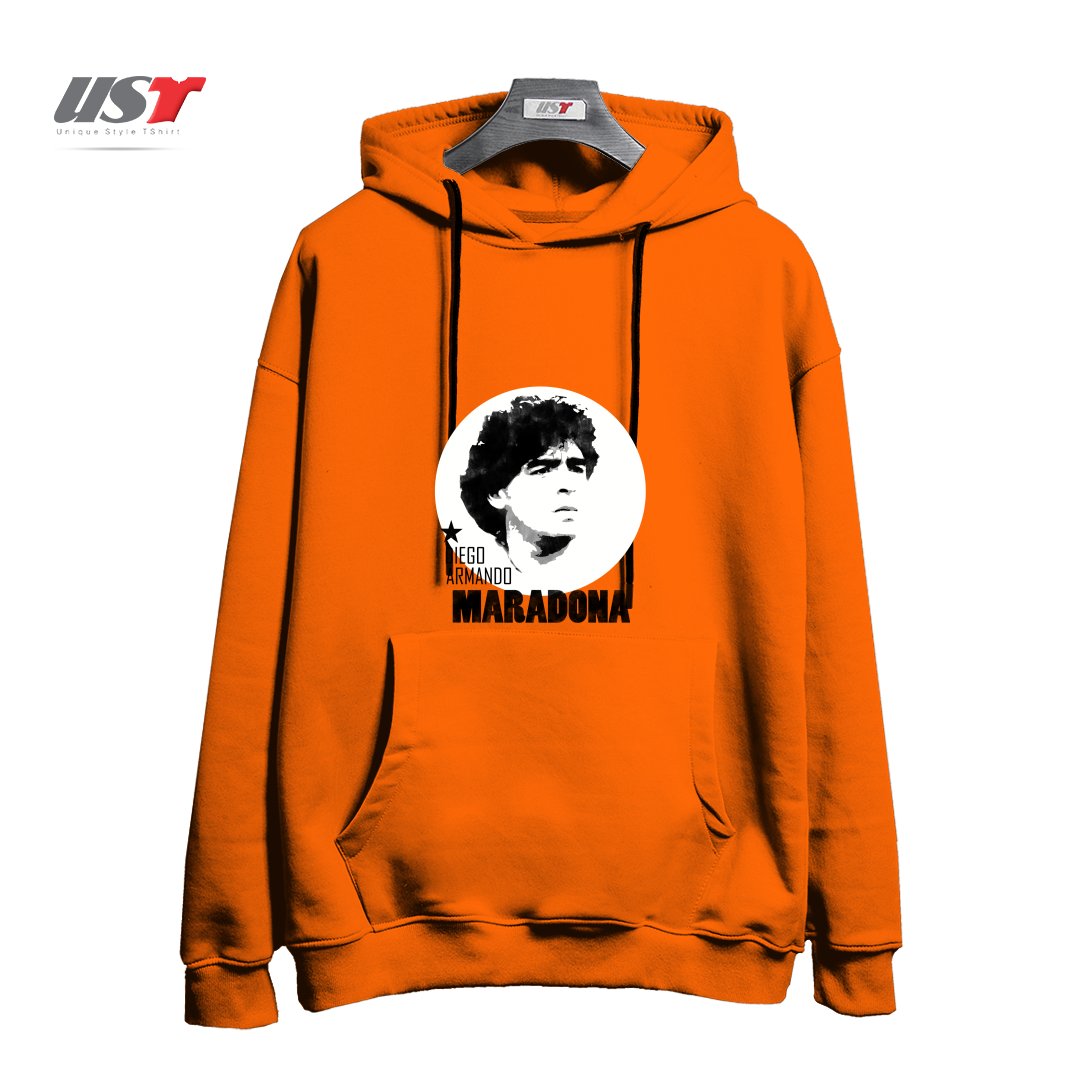 هودی اورسایز طرح MARADONA3