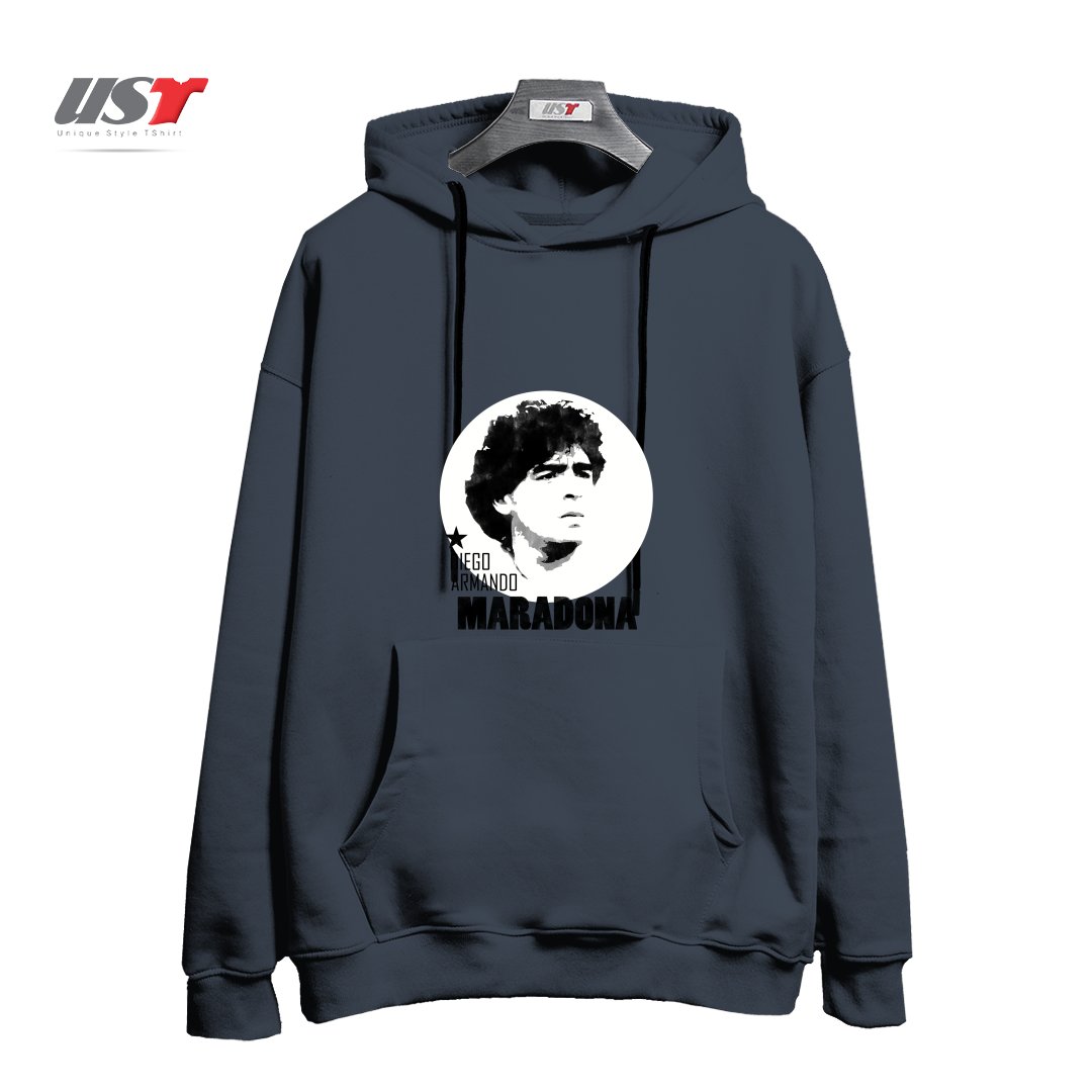 طرح MARADONA3 هودی اورسایزرنگ دودی