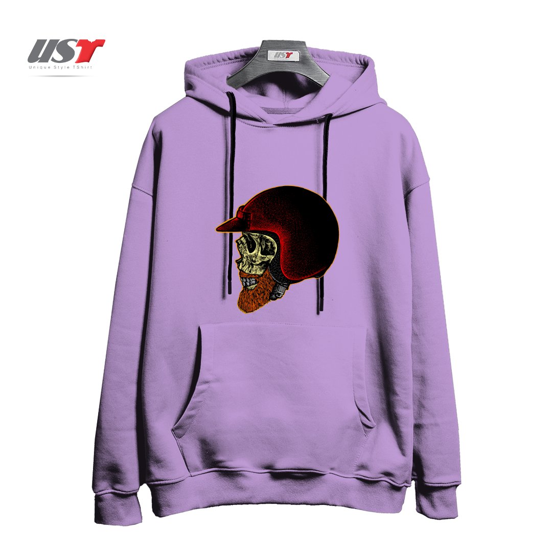 طرح MIGHTY BIKER هودی اورسایزرنگ یاسی