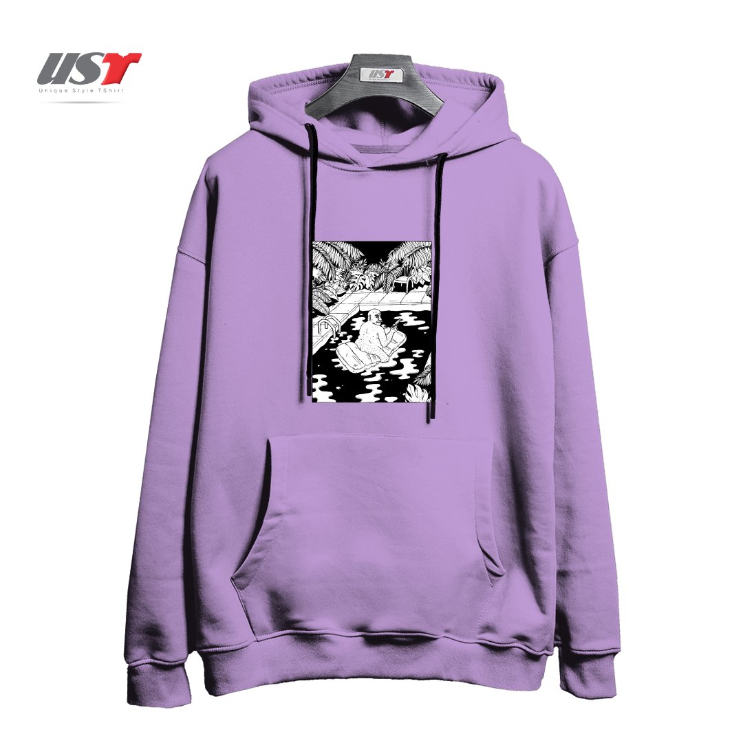 طرح NEVER REALLY RETIRED هودی اورسایزرنگ یاسی