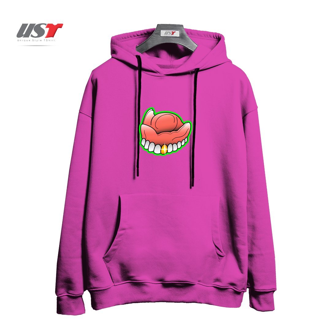 هودی اورسایز طرح PIMP TOOTH